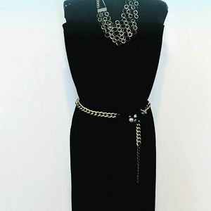"Connected Apparel" Strapless Onepiece Jumpsuit
